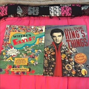 Elvis Presley Books Set